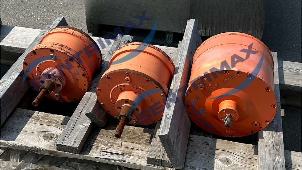 Alfa Laval 3.5 Gearboxes